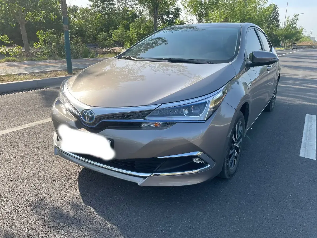 2019 Toyota Corolla Hybird E+ 1.8L 99HP L4 E-CVT PHEV 10.5KWH