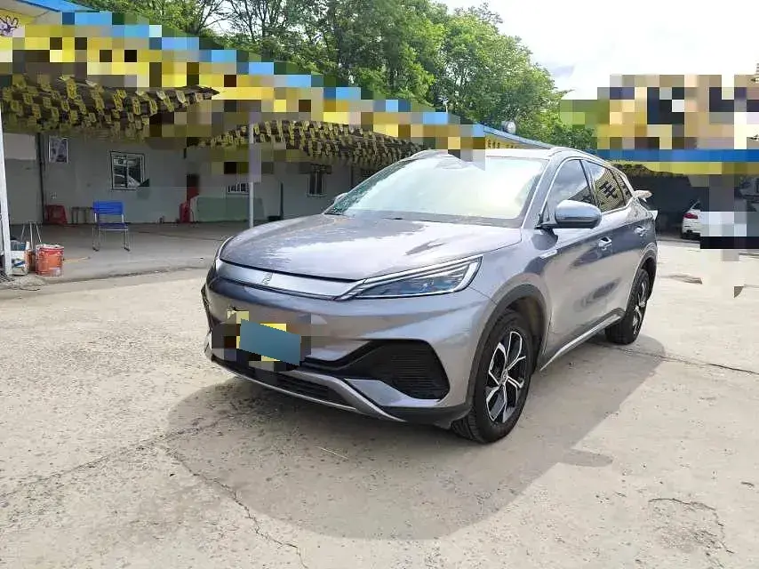 2023 BYD Yuan Plus BEV 49.92KWH