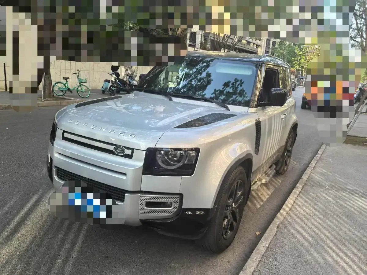 2024 Land Rover Defender 3.0T 400HP L6 8AT