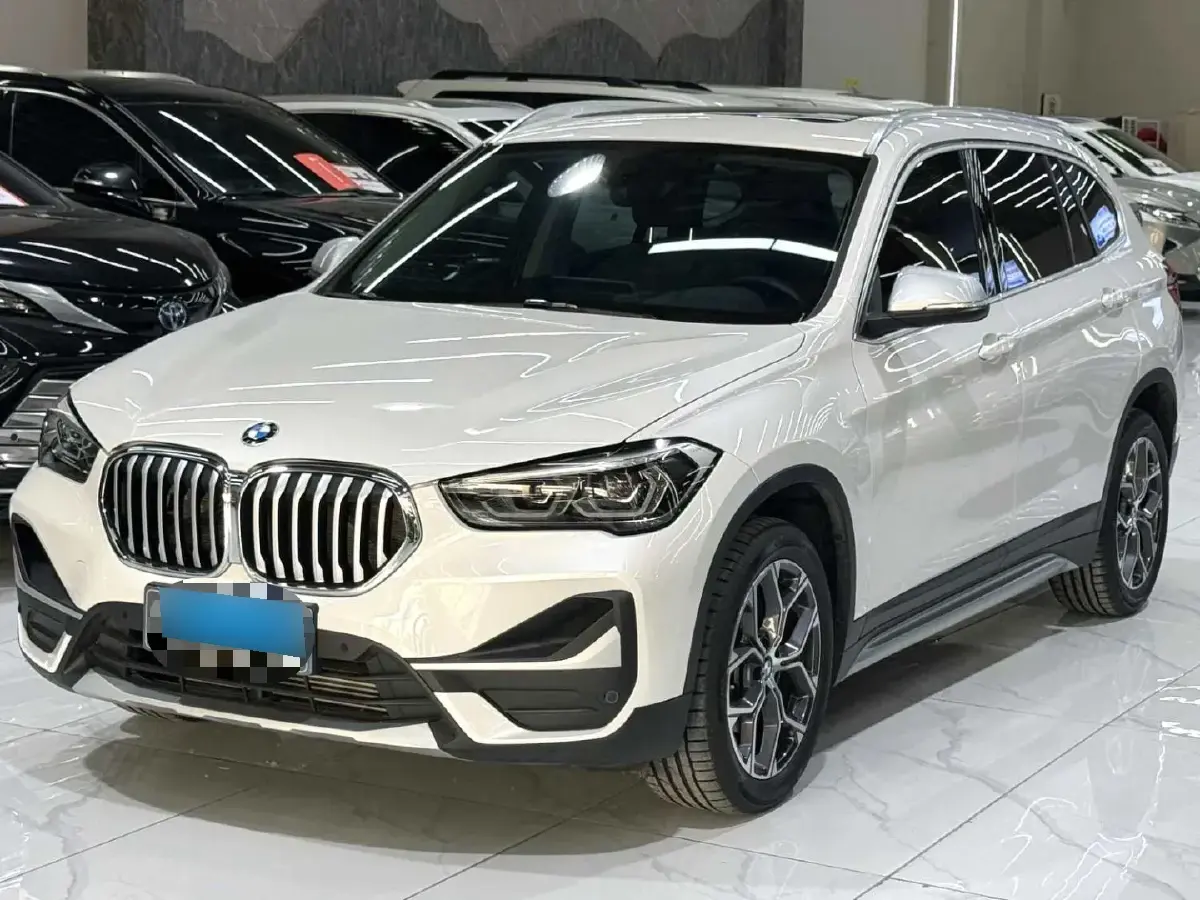 2022 BMW X1 1.5T 140HP L3 7DCT