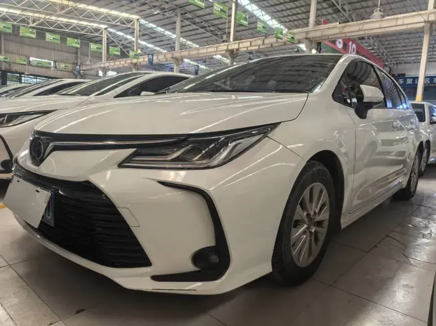 2021 Toyota Corolla 1.5L 121HP L3 CVT
