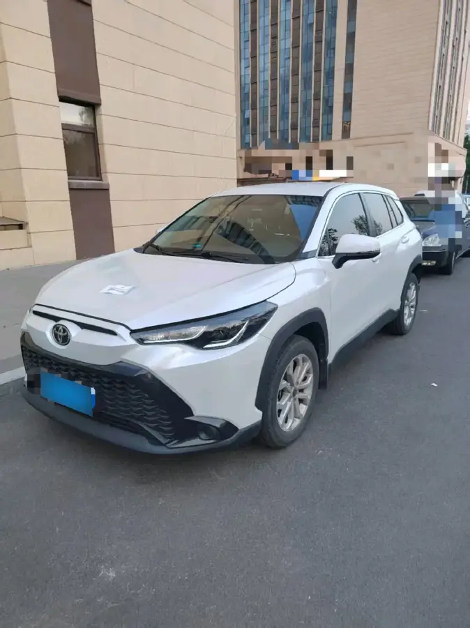 2022 Toyota Frontlander 2.0L 171HP L4 CVT