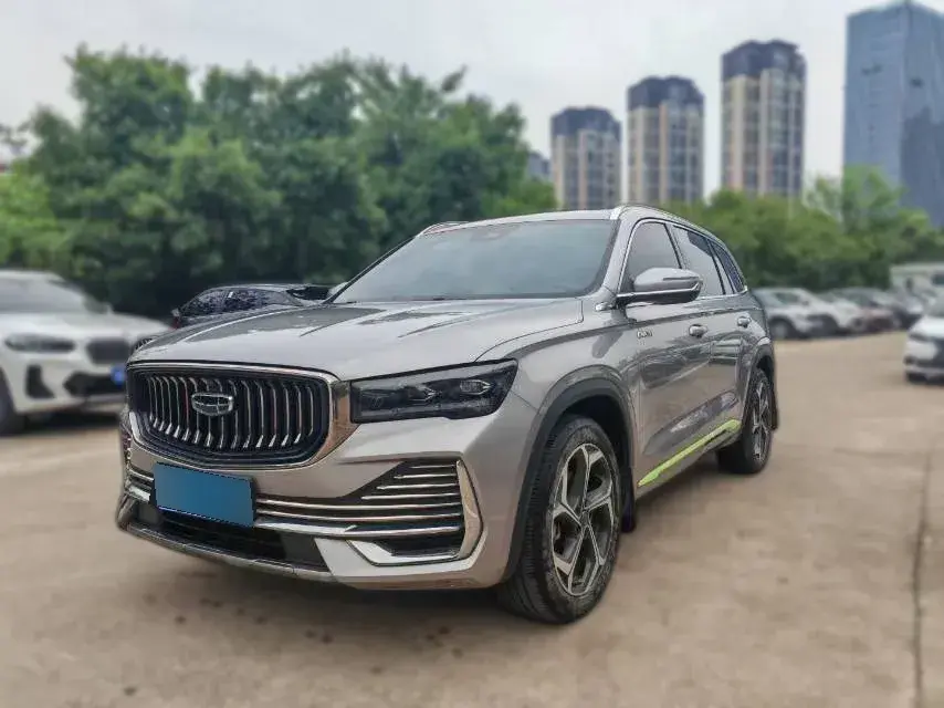 2021 Geely Monjaro 2.0T 218HP L4 7DCT