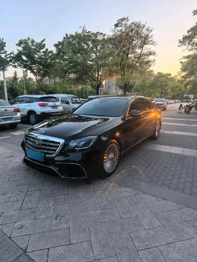 2015 Mercedes-Benz S Class 3.0T 333HP V6 7AT