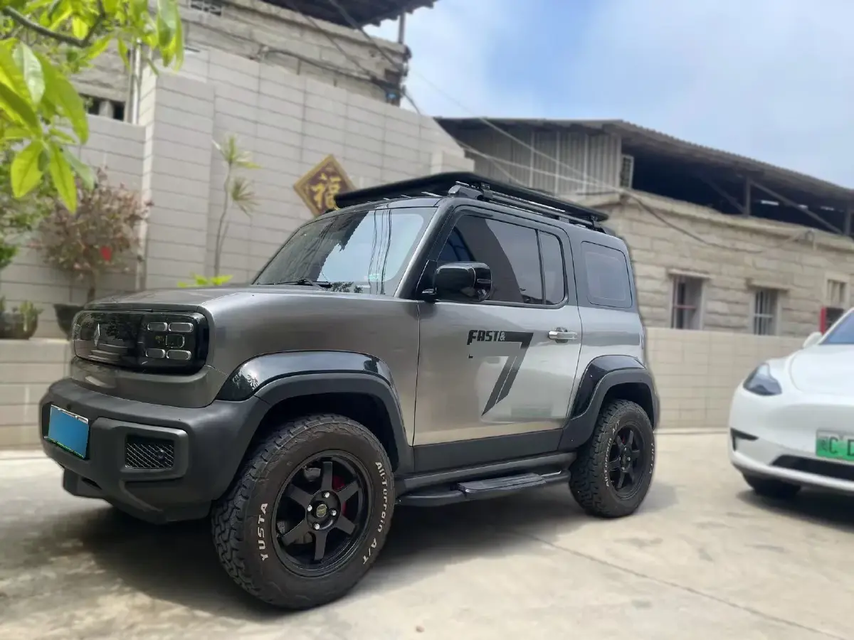 2023 BaoJun Yep BEV 28.1KWH
