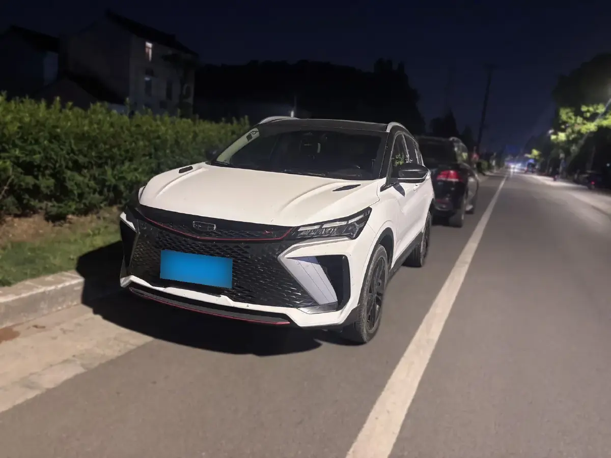 2022 Geely Coolray 1.5T 181HP L4 7DCT