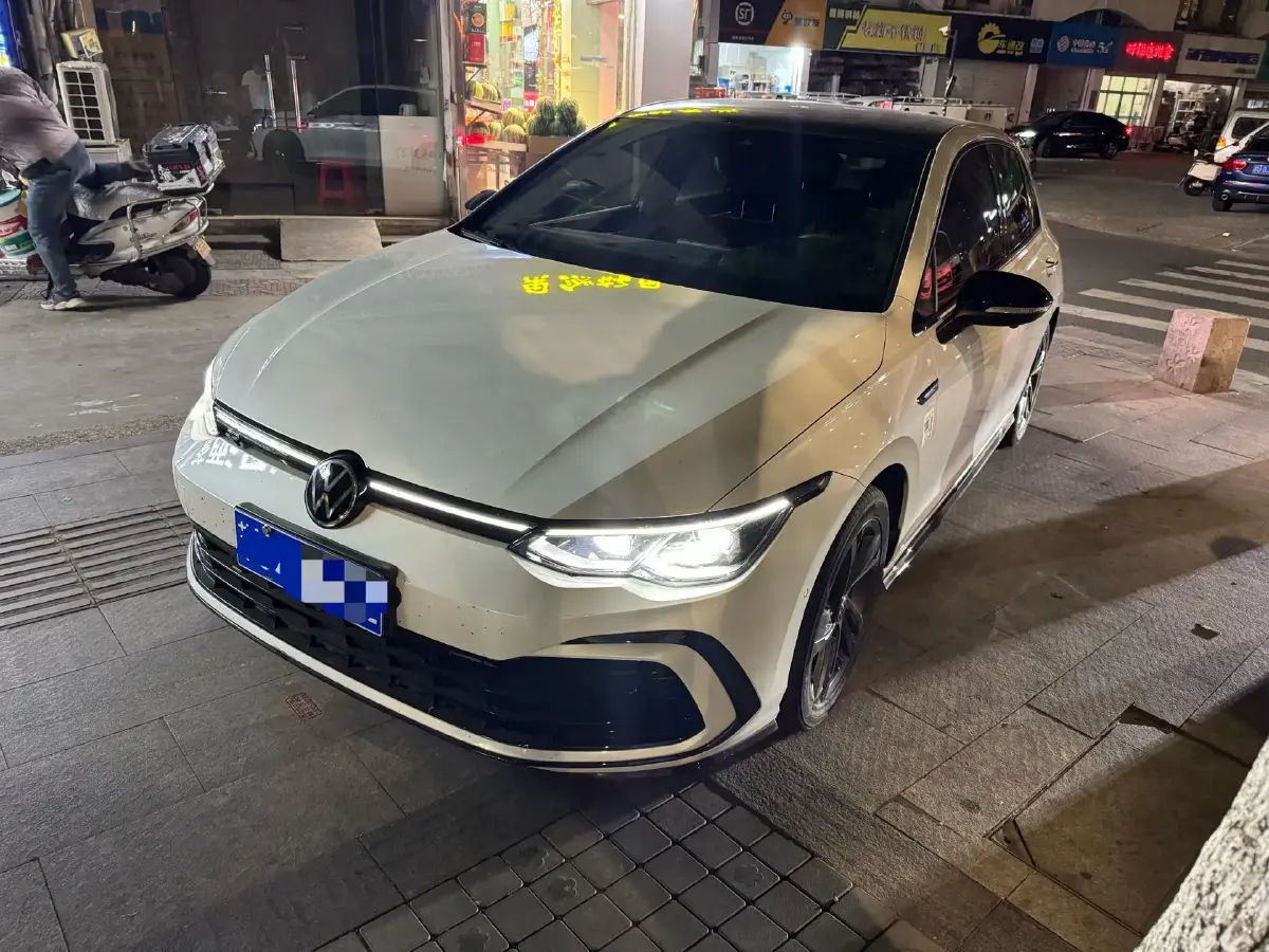 2021 Volkswagen Golf 1.4T 150HP L4 7DCT