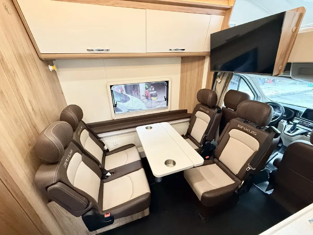 2019 MAXUS V80 RV,autocango,china used car exporter,china ev exporter,chinese used car exporter,chinese used ev exporter