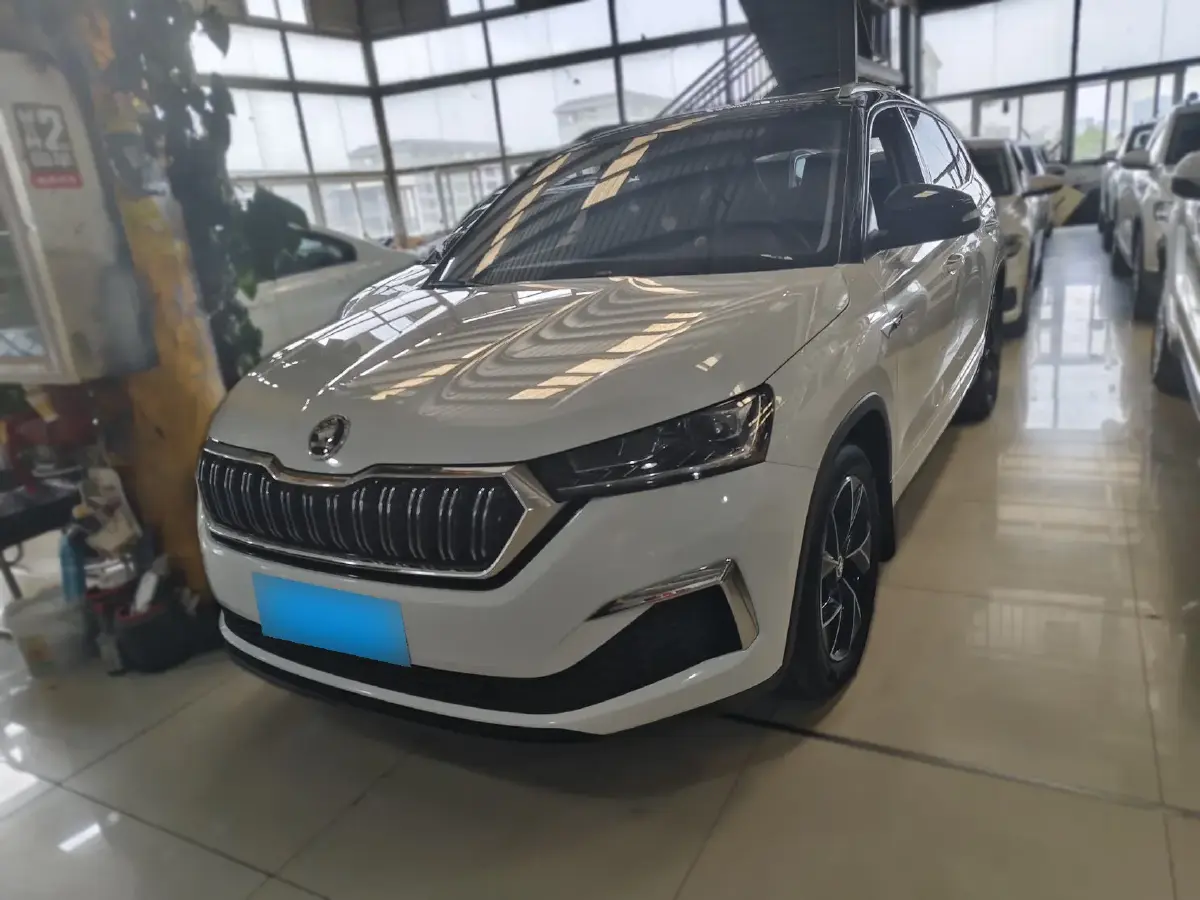 2024 Skoda Kamiq 1.5L 109HP L4 6AT