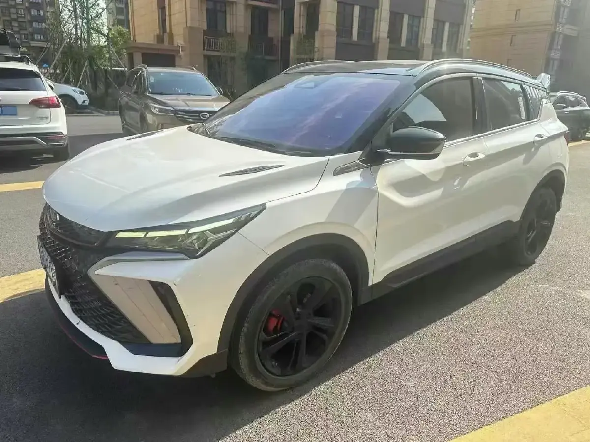 2022 Geely Coolray 1.5T 181HP L4 7DCT