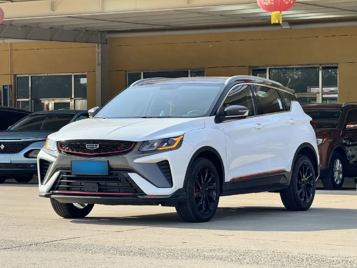 2021 Geely Coolray 1.4T 141HP L4 6DCT