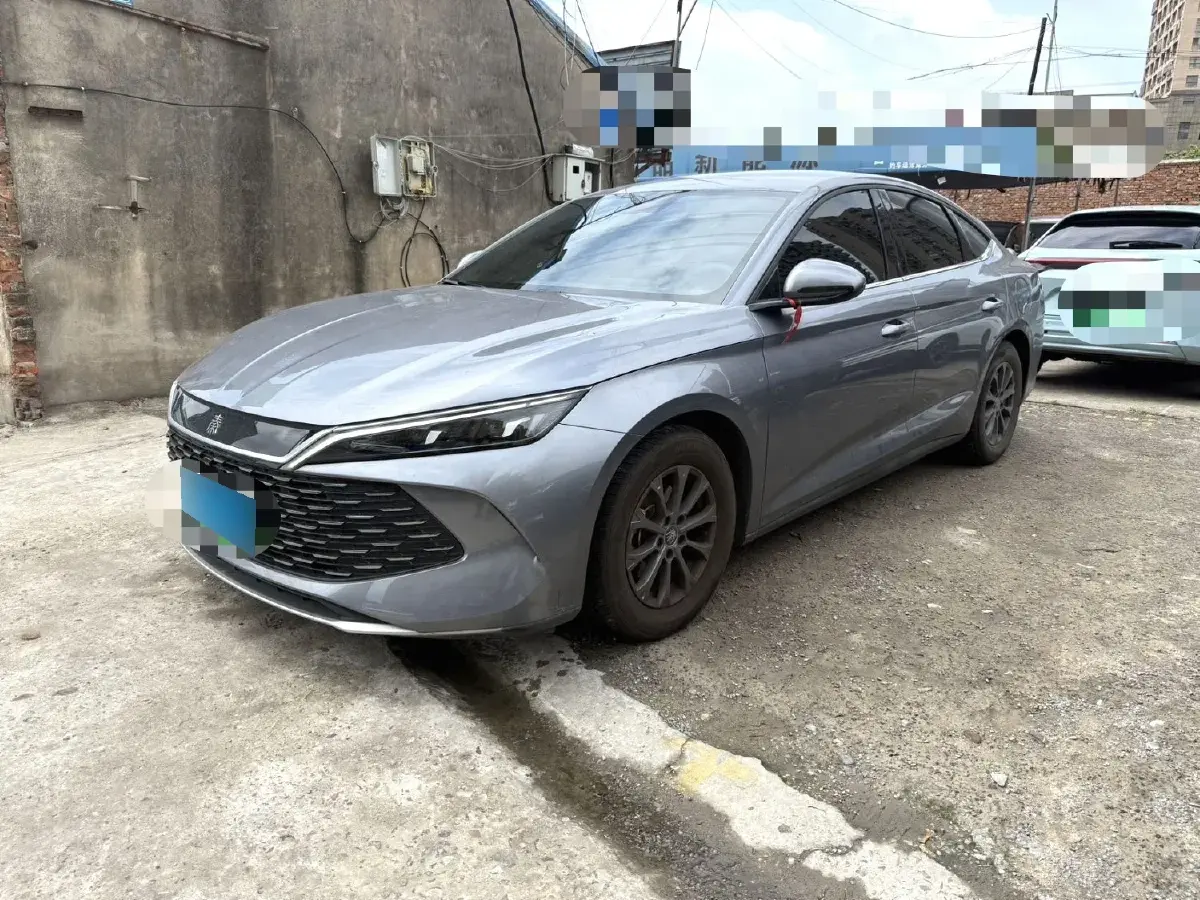 2024 BYD QinL 1.5L 101HP L4 E-CVT PHEV 10.08KWH