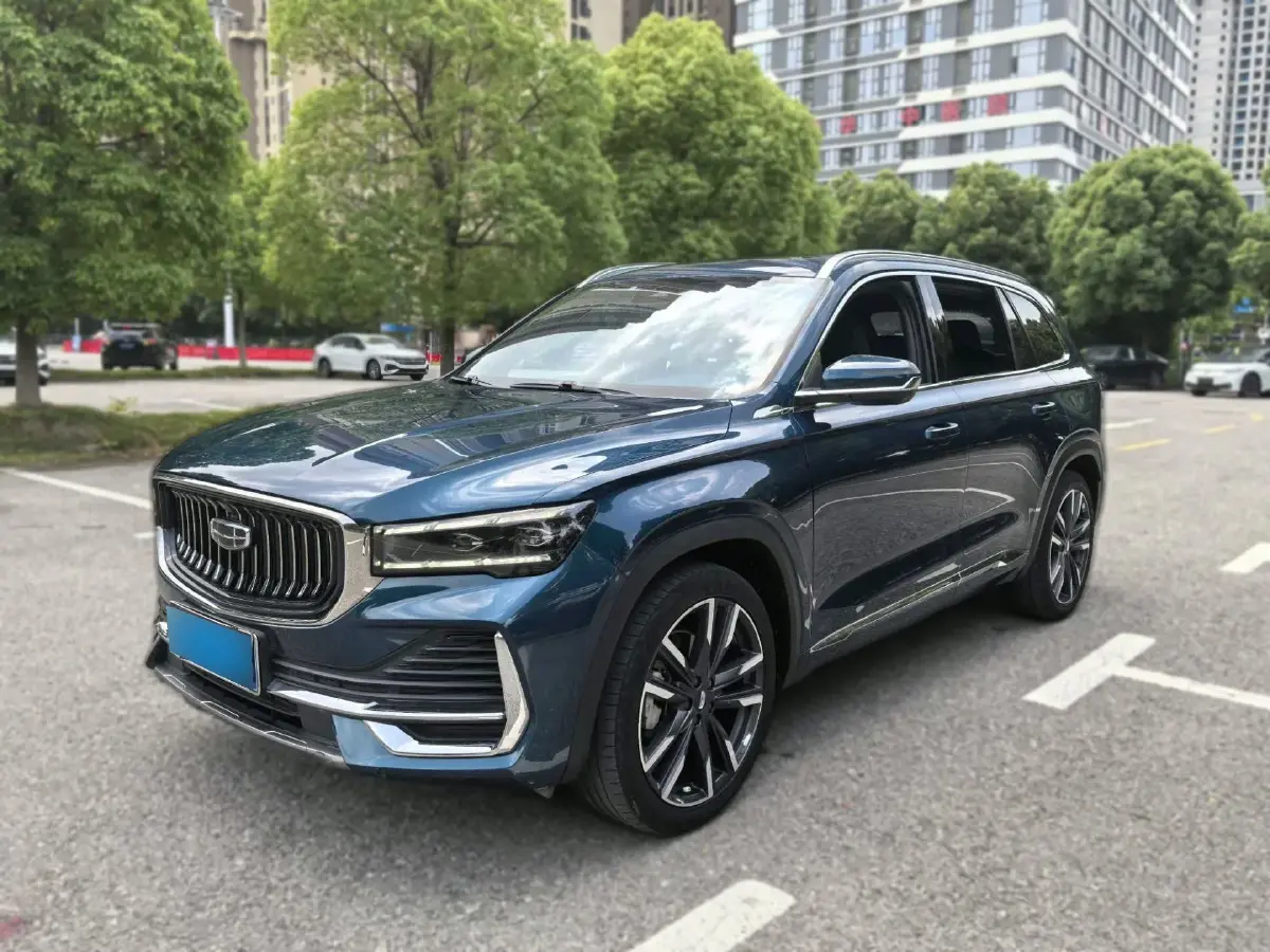 2021 Geely Monjaro 2.0T 218HP L4 7DCT