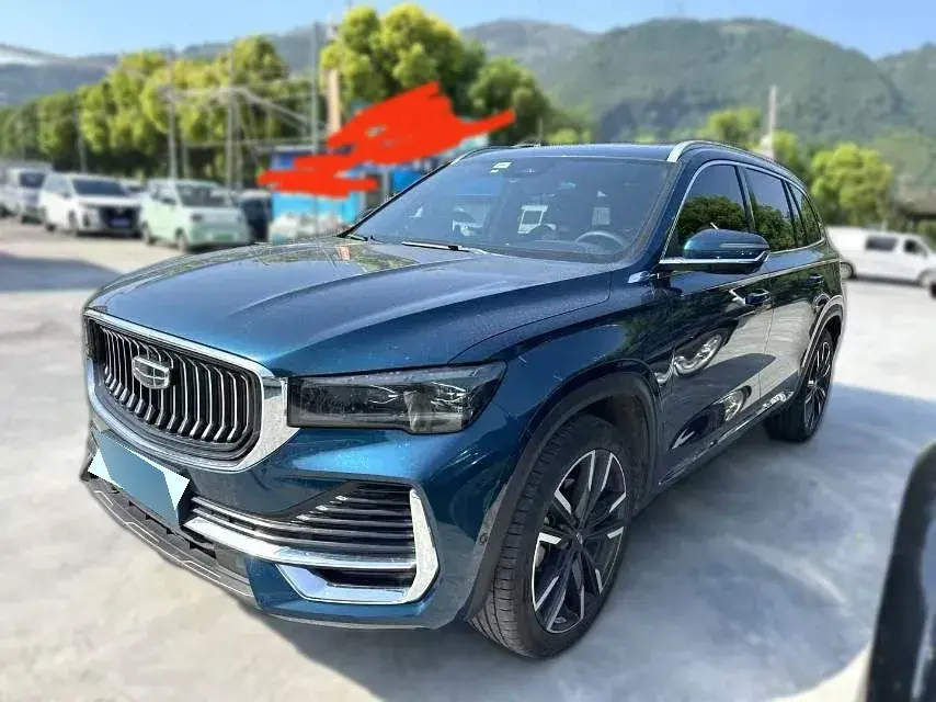 2021 Geely Monjaro 2.0T 218HP L4 7DCT