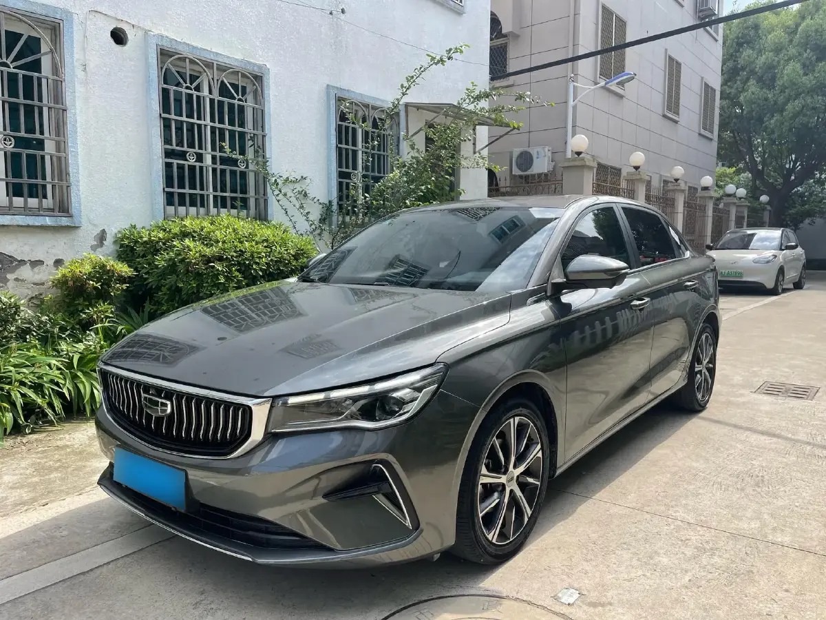 2023 Geely Emgrand 1.5L 127HP L4 CVT