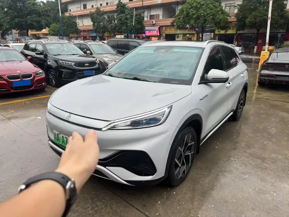 2023 BYD Yuan Plus BEV 60.48KWH