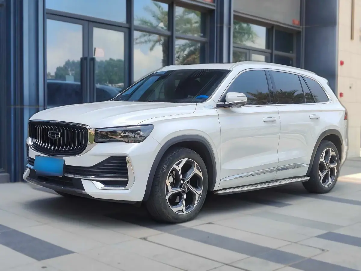 2021 Geely Monjaro 2.0T 218HP L4 7DCT