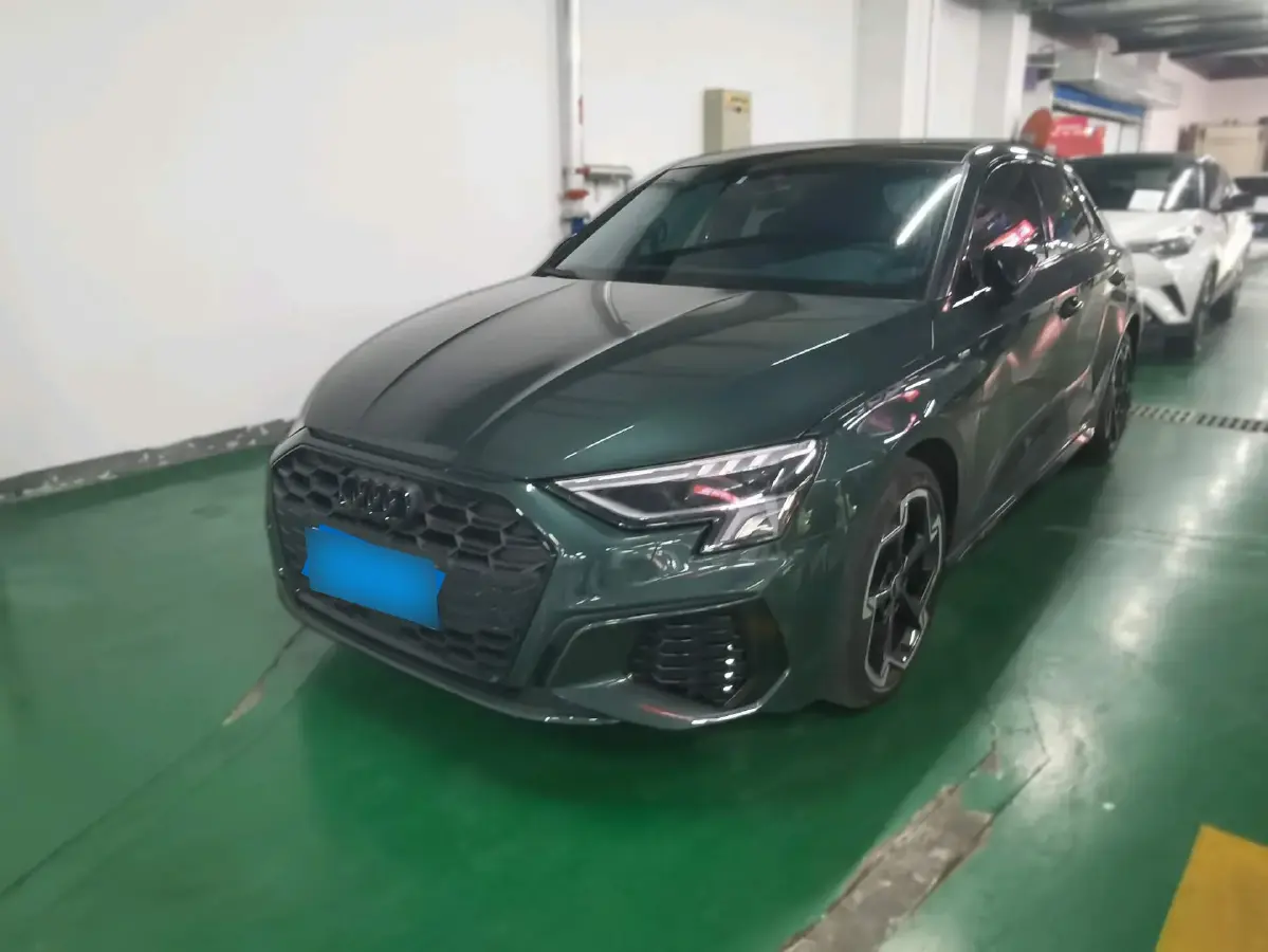 2022 Audi A3 1.4T 150HP L4 7DCT