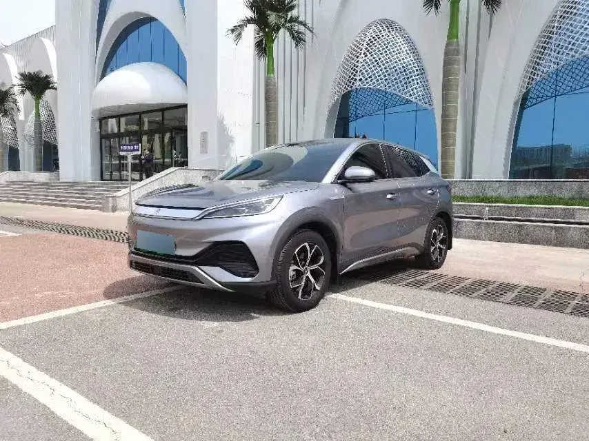 2022 BYD Yuan Plus BEV 60.48KWH