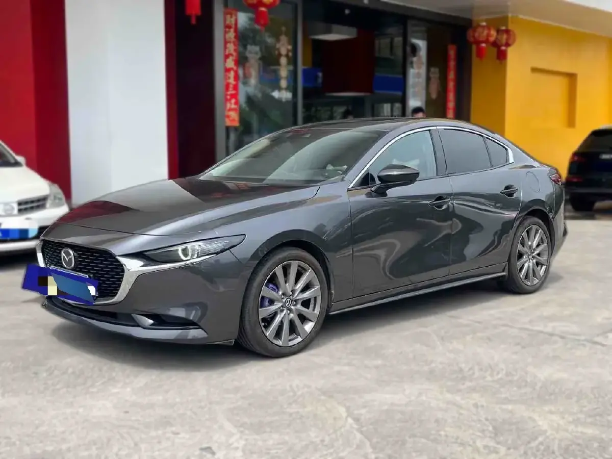 2021 Mazda 3 Axela 2.0L 158HP L4 6AT