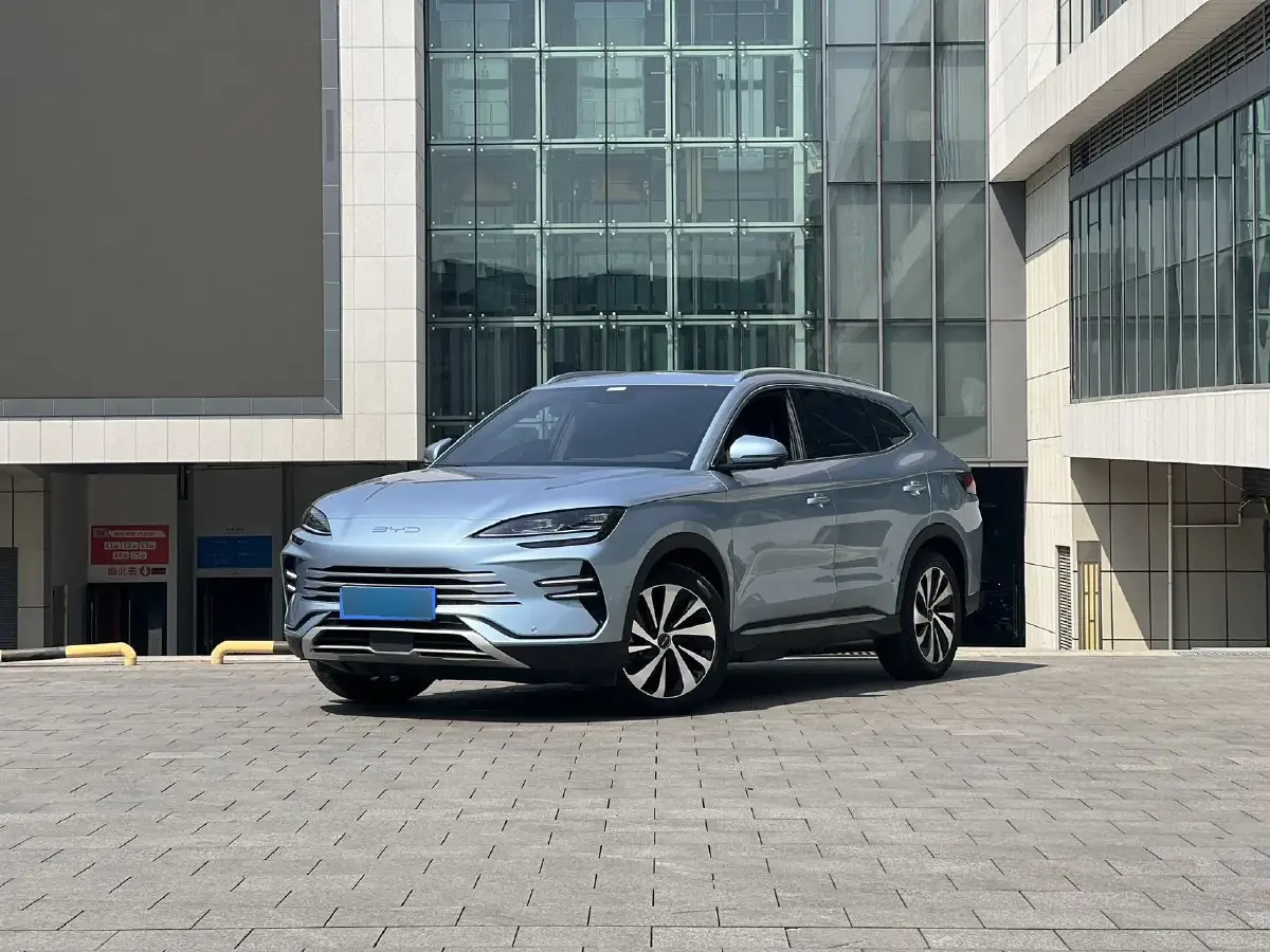 2023 BYD Song Plus 1.5L 110HP L4 E-CVT PHEV 18.3KWH