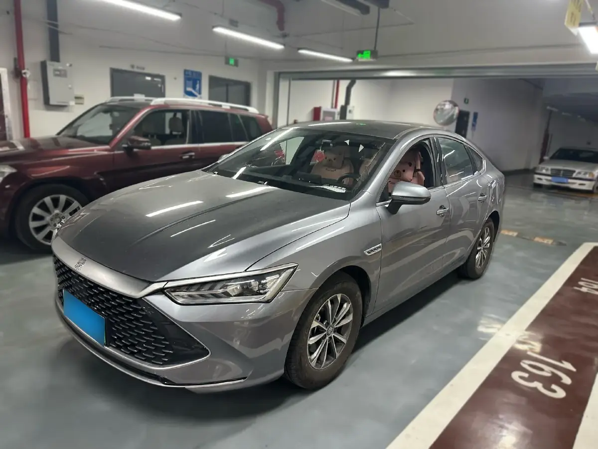 2024 BYD Qin Plus 1.5L 110HP L4 E-CVT PHEV 8.32KWH