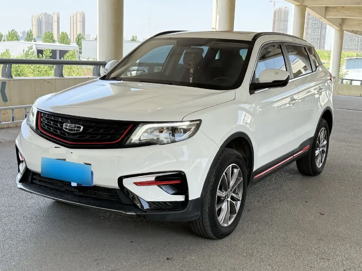2022 Geely Azkarra 1.8T 184HP L4 7DCT