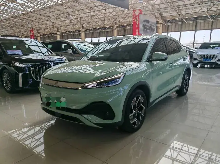 2022 BYD Yuan Plus BEV 60.48KWH