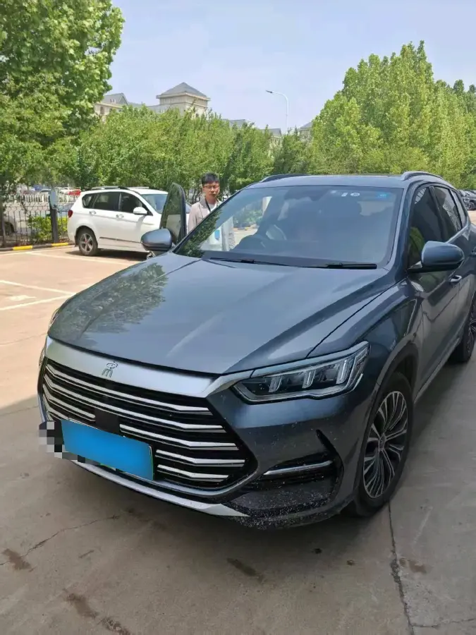 2022 BYD Song Pro 1.5L 110HP L4 E-CVT PHEV 18.3KWH