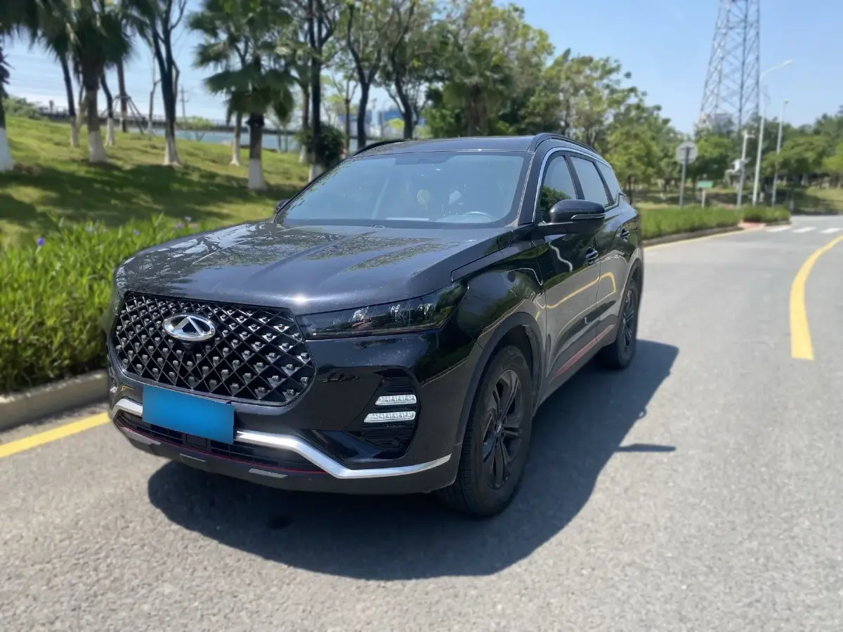 2022 Chery Tiggo 7 1.6T 197HP L4 7DCT