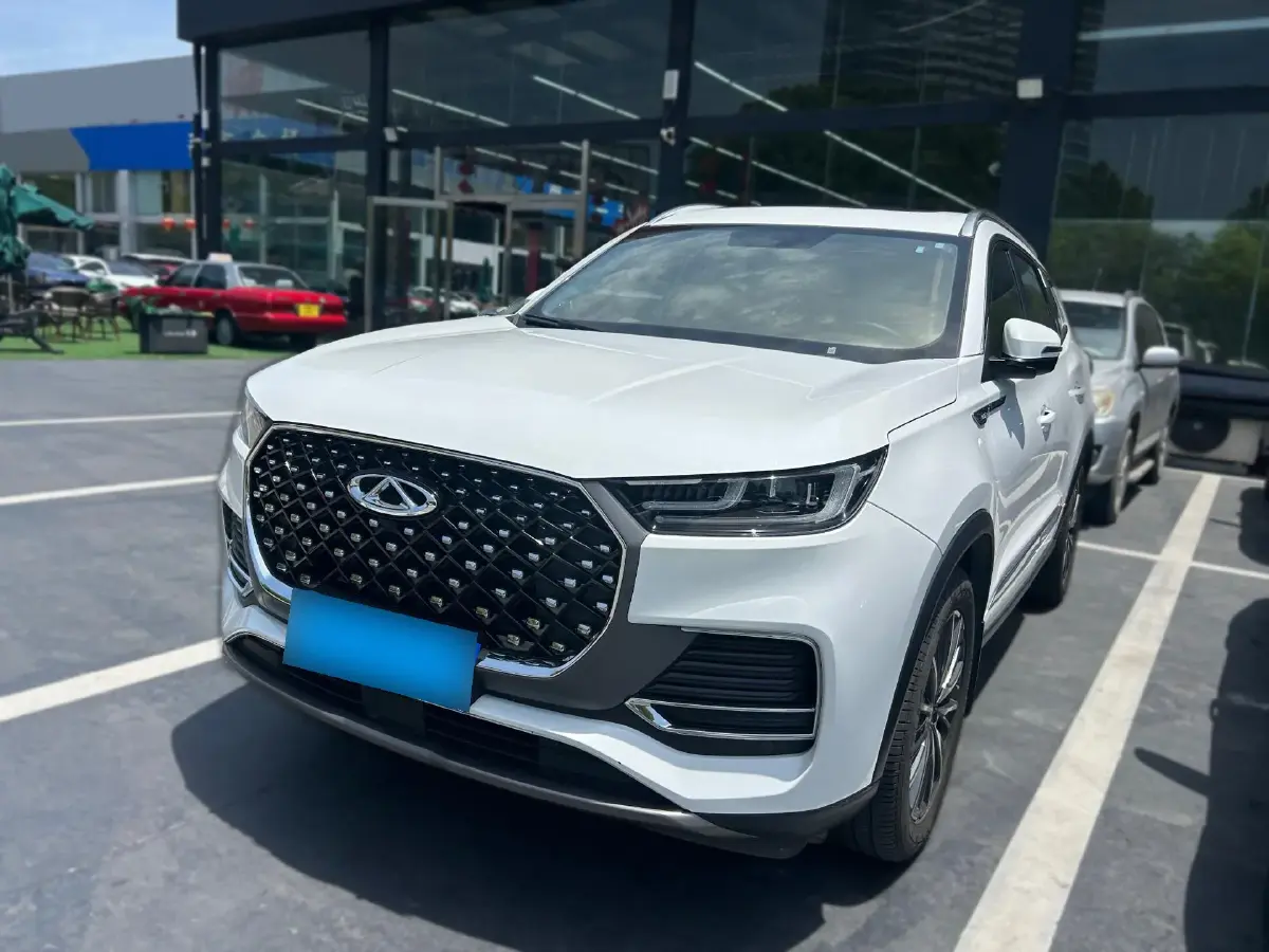 2022 Chery Tiggo 8 Plus 2.0T 254HP L4 7DCT