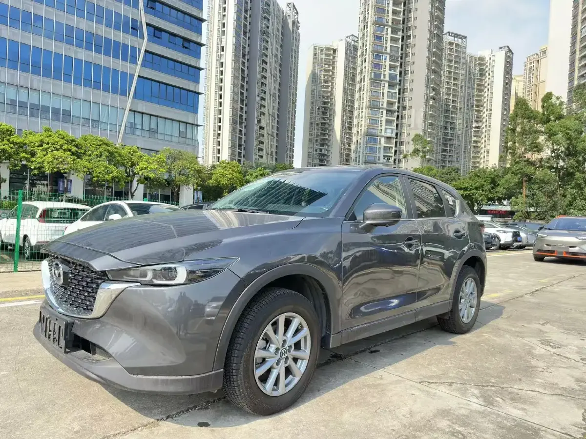 2024 Mazda CX-5 2.0L 155HP L4 6AT