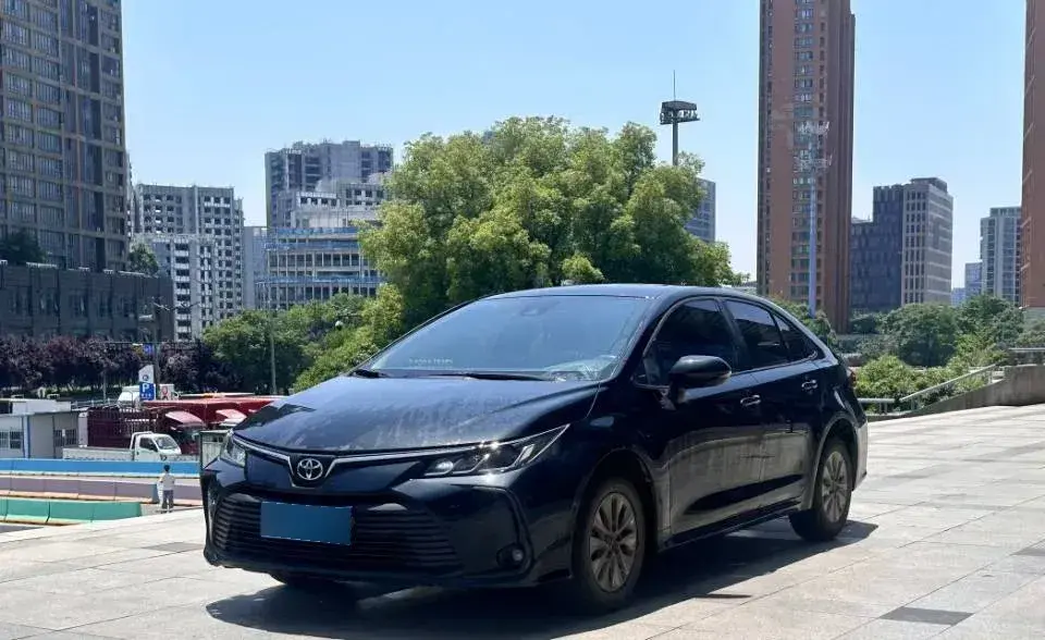 2022 Toyota Corolla 1.2T 116HP L4 CVT