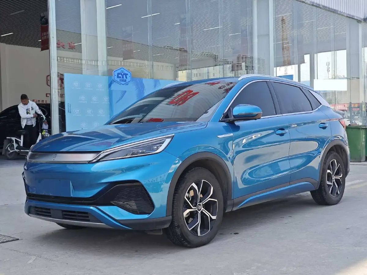 2024 BYD Yuan Plus BEV 49.92KWH