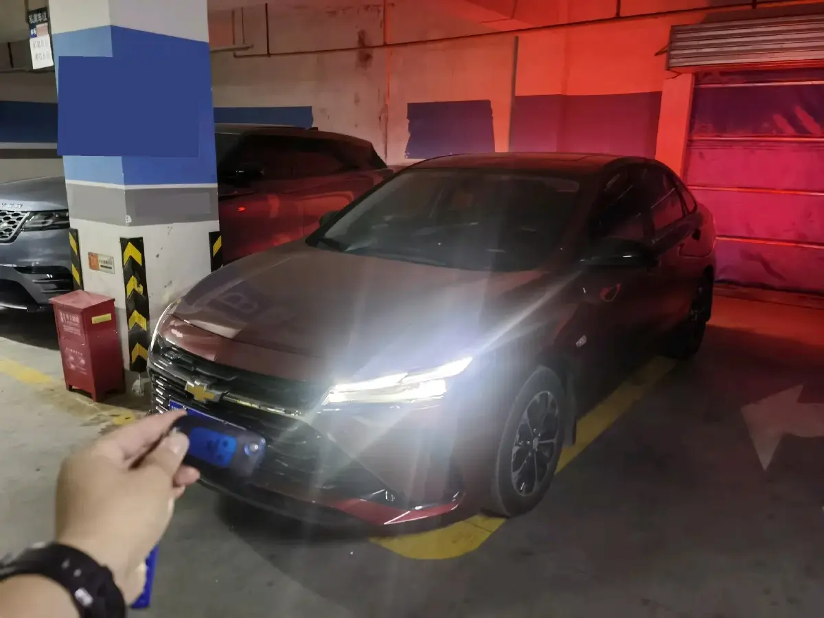 2023 Chevrolet Monza 1.3T 163HP L3 6AT