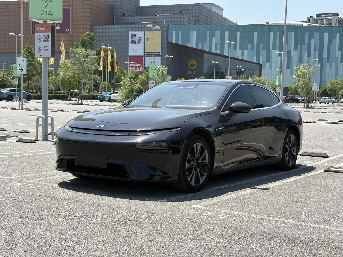 2022 Xpeng P7 BEV 83.1KWH