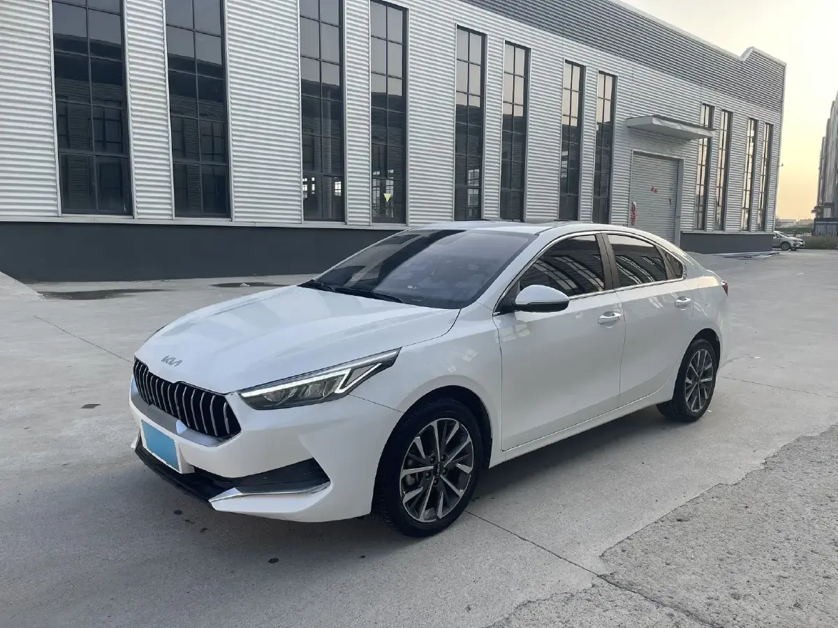 2021 Kia K3 1.5L 115HP L4 CVT