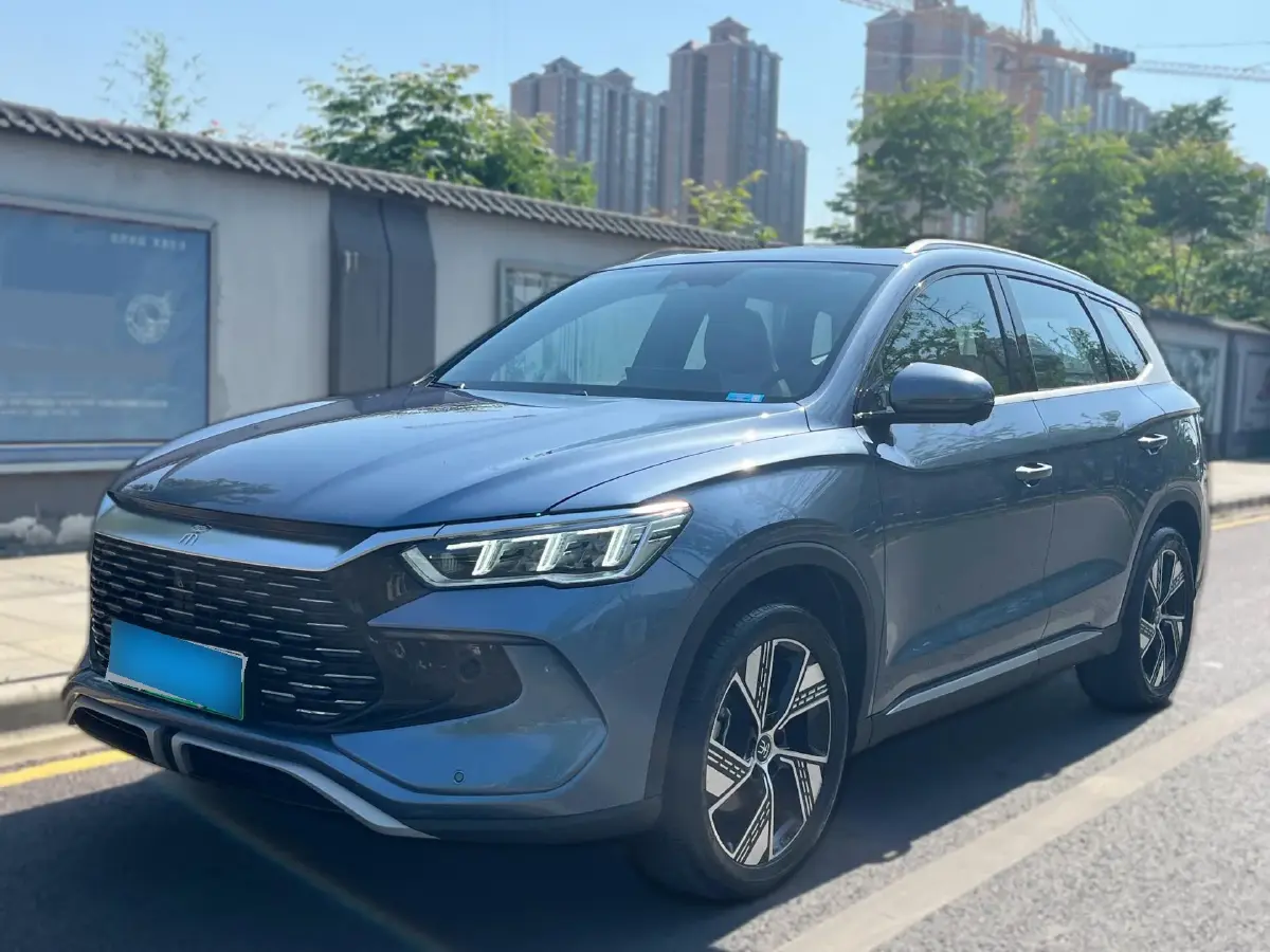 2024 BYD Song Pro 1.5L 110HP L4 E-CVT PHEV 18.3KWH