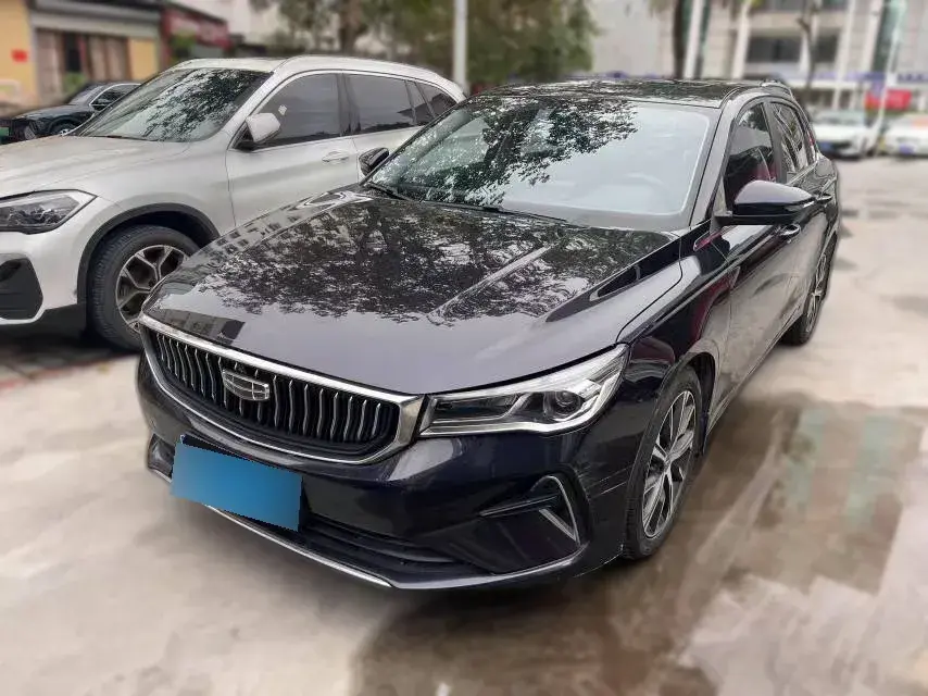2022 Geely Emgrand L 1.4T 141HP L4 CVT