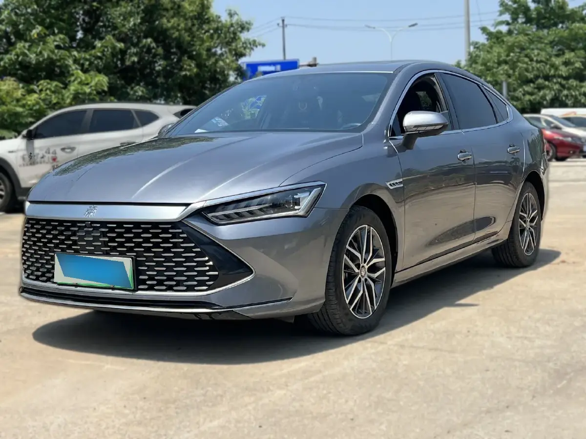 2021 BYD Qin Plus 1.5L 110HP L4 E-CVT PHEV 8.32KWH