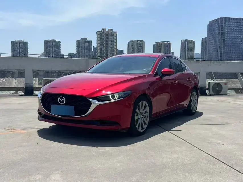 2022 Mazda 3 Axela 2.0L 158HP L4 6AT