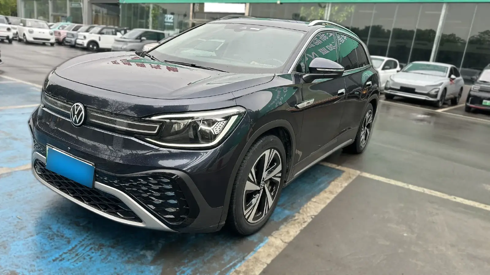 2021 Volkswagen ID.6 Crozz BEV 84.8KWH