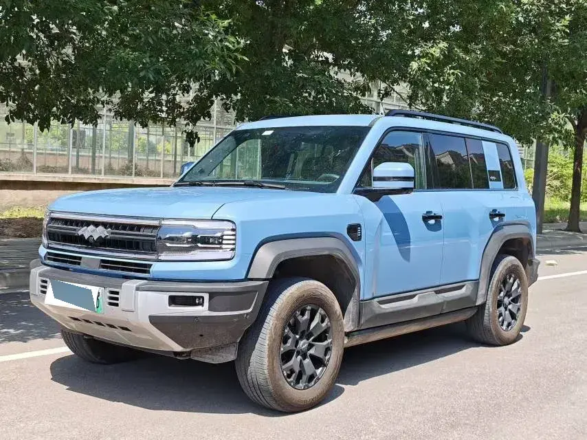 2023 FangChengBao Bao 5 1.5T 194HP L4 E-CVT PHEV 31.8KWH