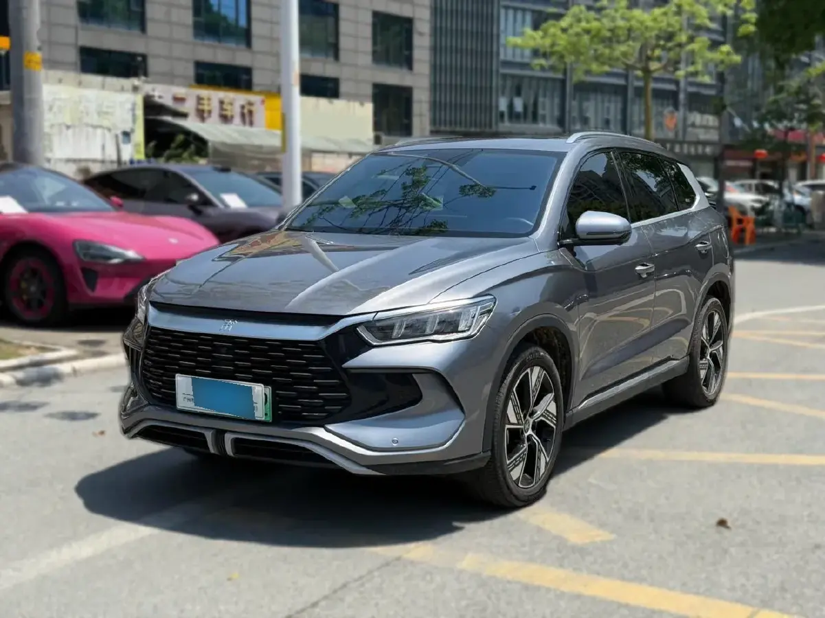 2023 BYD Song Pro 1.5L 110HP L4 E-CVT PHEV 18.3KWH