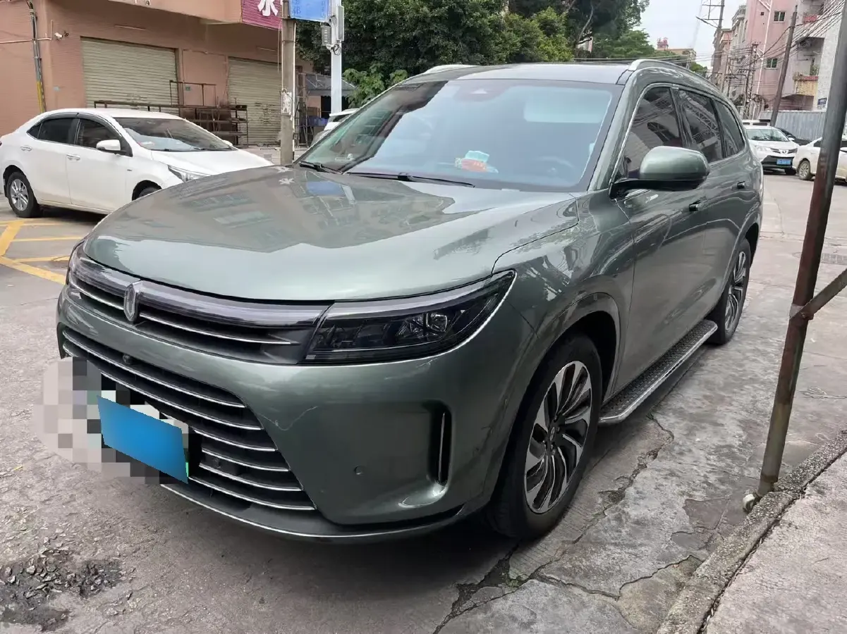 2022 HIMA AITO M7 Range Extended 125HP REEV 40KWH