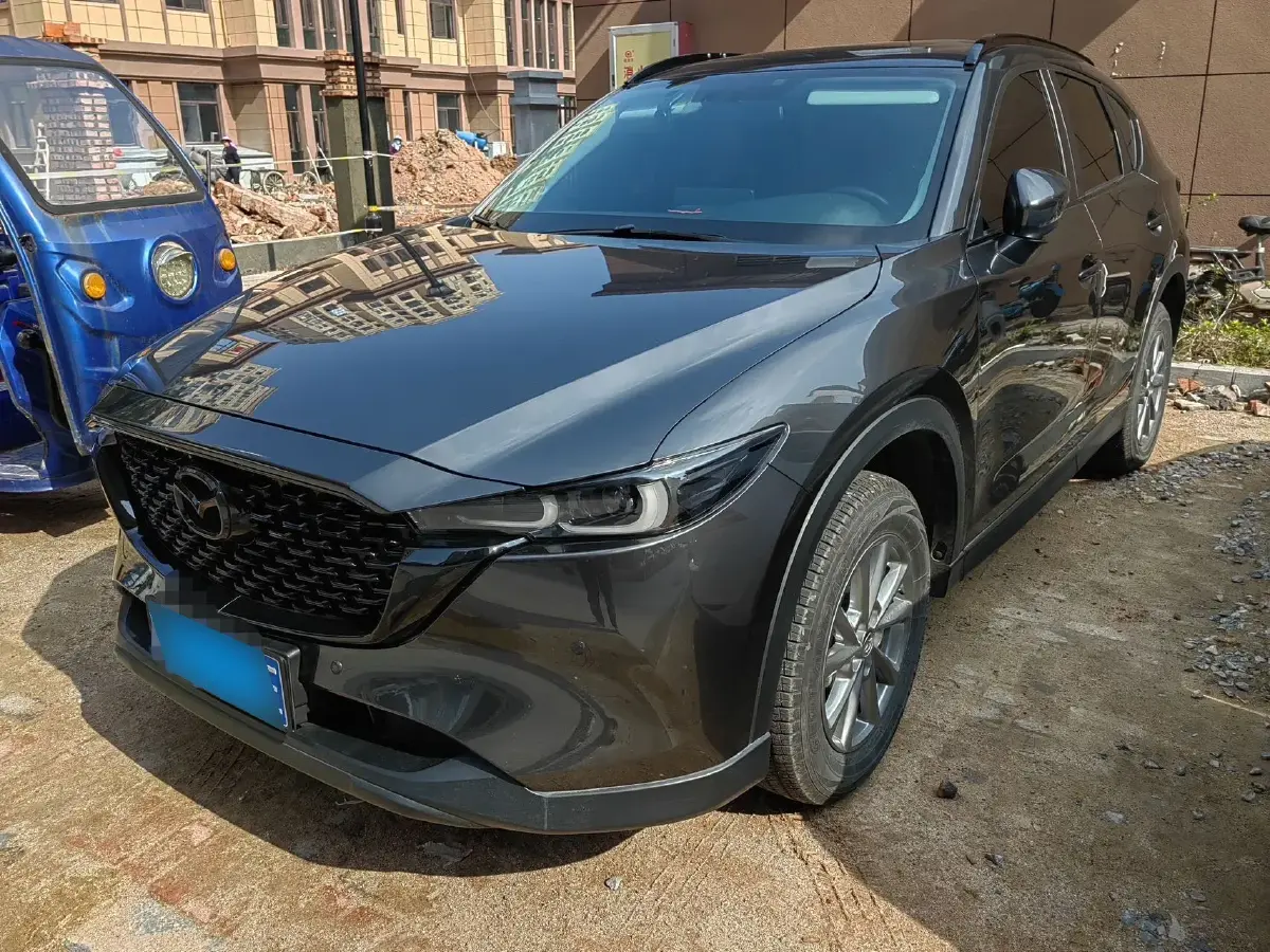 2022 Mazda CX-5 2.0L 155HP L4 6AT