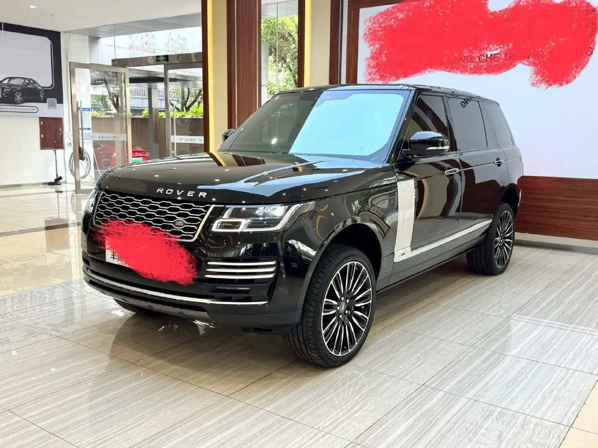 2020 Land Rover Range Rover 3.0T 400HP L6 8AT