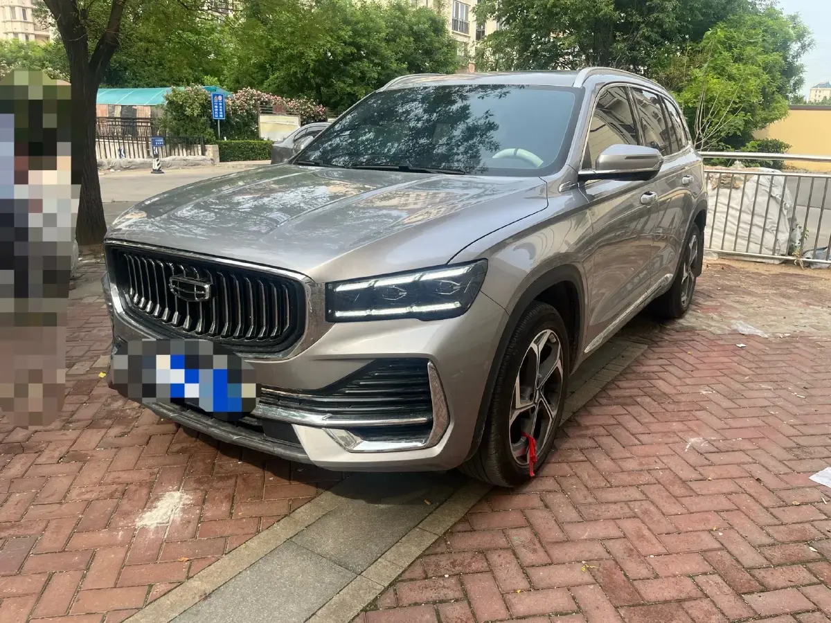 2024 Geely Monjaro 2.0T 238HP L4 8AT