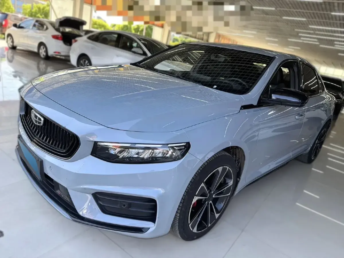 2021 Geely Preface 2.0T 190HP L4 7DCT