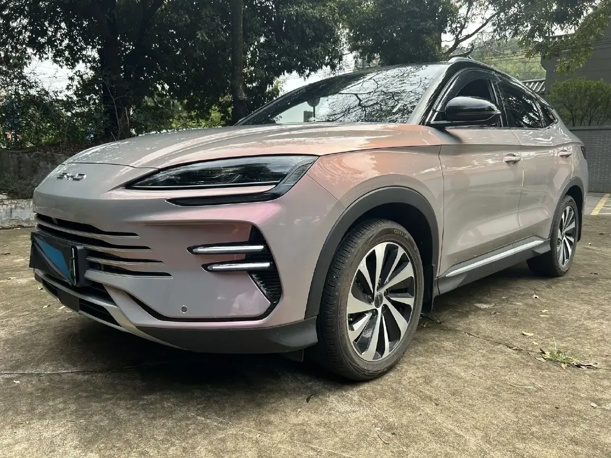 2024 BYD Song Plus 1.5L 110HP L4 E-CVT PHEV 18.3KWH